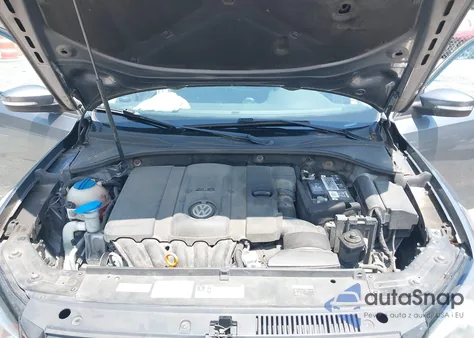 2013 Volkswagen Passat 2.5L S from USA, damaged, VIN 1VWAP7A39DC135478